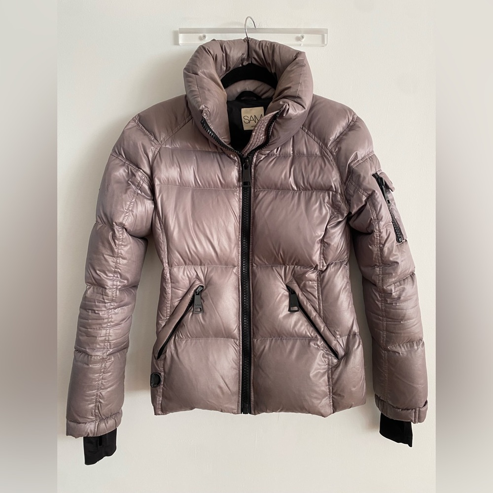 SAM Puffer Coat.  Size Small.
